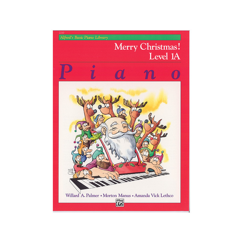 Alfred's Basic Piano Library Merry Christmas 1A