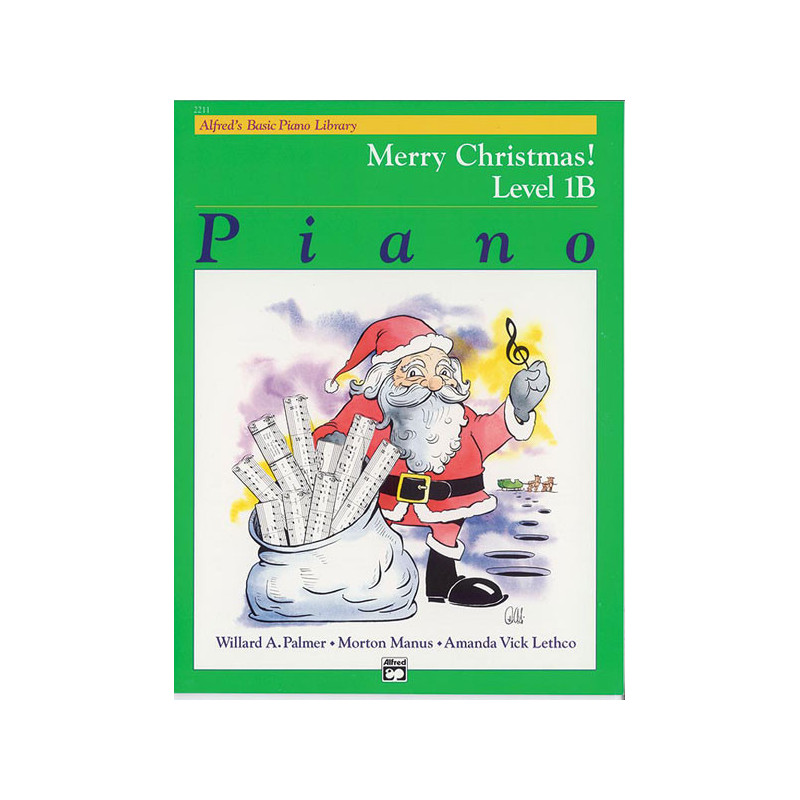 Alfred's Basic Piano Library Merry Christmas 1B