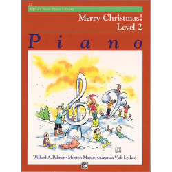 Alfred's Basic Piano Library Merry Christmas 2