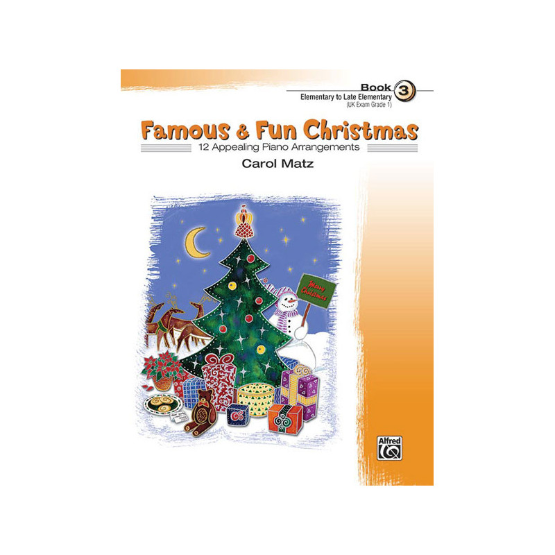 Famous & Fun Christmas, Book 3