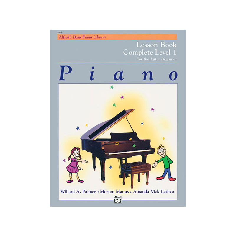 Alfred's Basic Piano Library Lesson 1 Complete