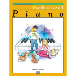 Alfred's Basic Piano Library Duet 3