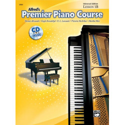 Alfred's Premier Piano Course Lesson Book 1B