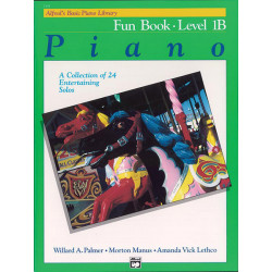 Alfred's Basic Piano Library Fun 1B