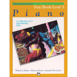 Alfred's Basic Piano Library Fun 3