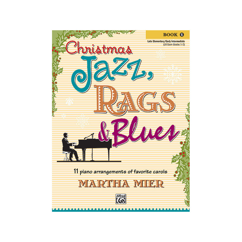 Christmas Jazz, Rags & Blues 1