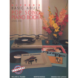 Alfred's Basic Adult Piano Course Pop Song Book 1