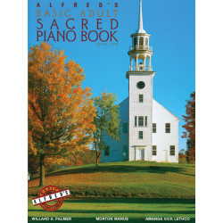 Alfred's Basic Adult Piano Course Sacred Book 1