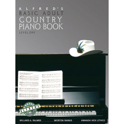 Alfred's Basic Adult Piano Course Country Book 1