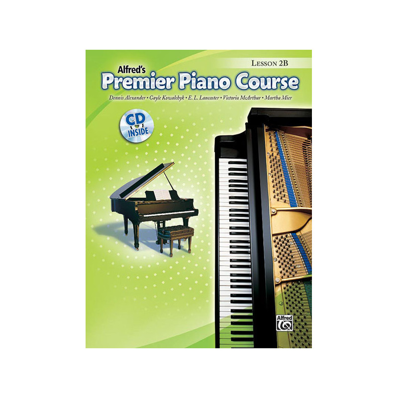 Alfred´s Premier Piano Course Lesson 2B