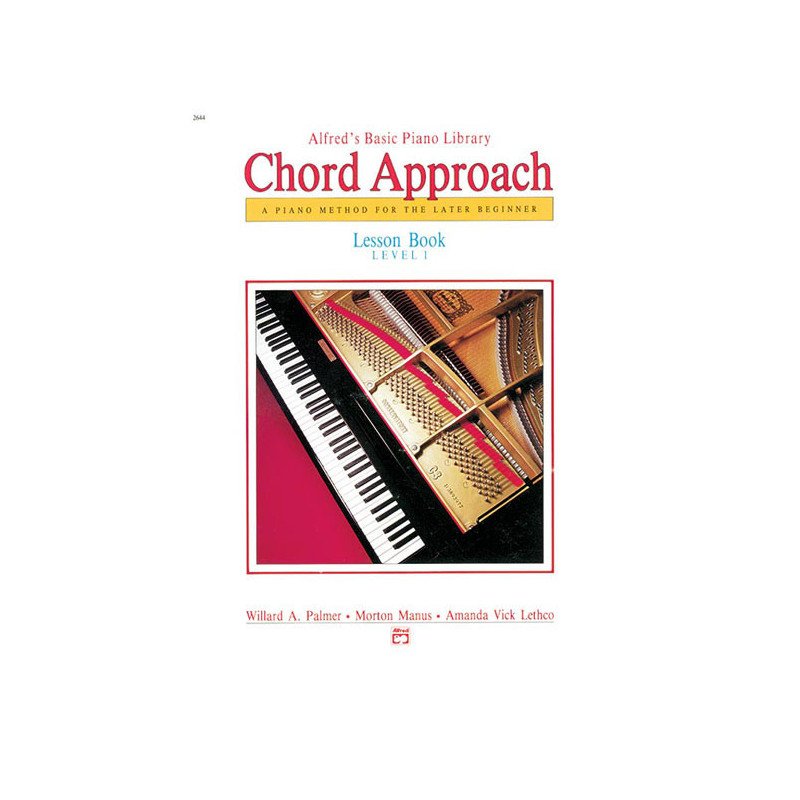 Alfred's Basic Piano Library Chord Approach