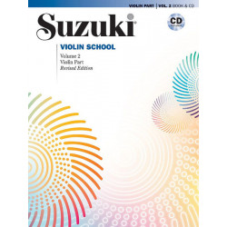 Suzuki Violin School 2 + CD (Revised)