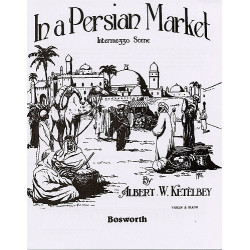 In A Persian Market