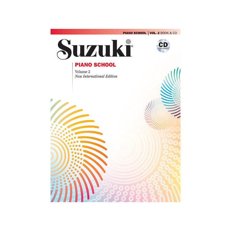 Suzuki Piano School 2 + CD