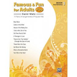 Famous & Fun For Adults Pop 1