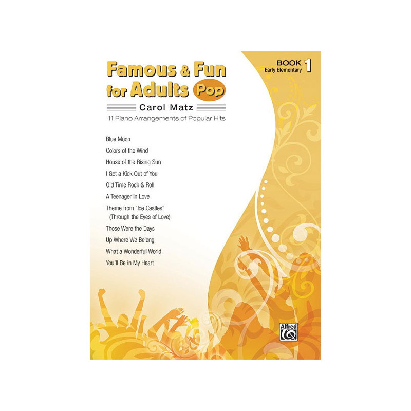 Famous & Fun For Adults Pop 1