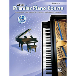 Alfred's Premier Piano Course Lesson 3