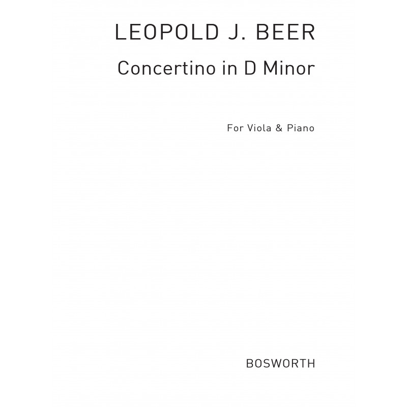 Concertino in D minor Op. 81