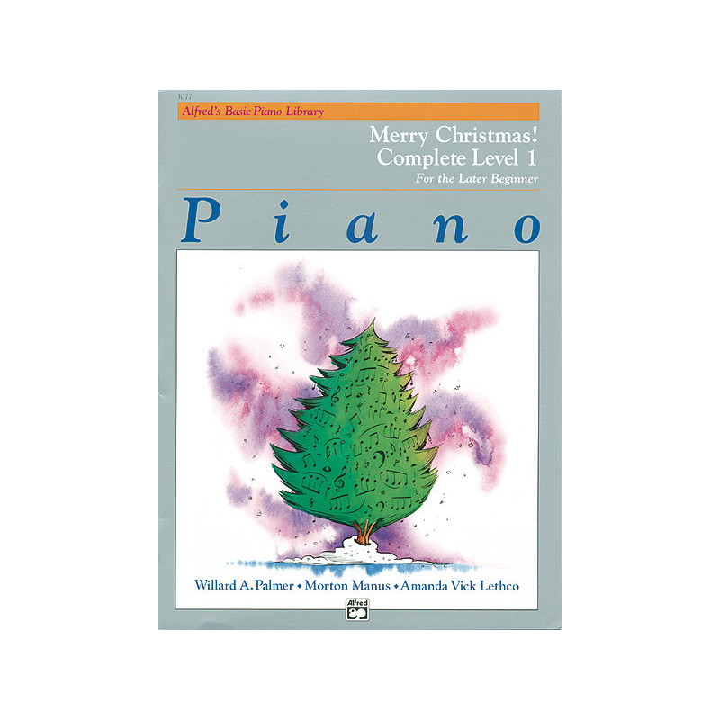 Alfred's Basic Piano Library Merry Christmas 1