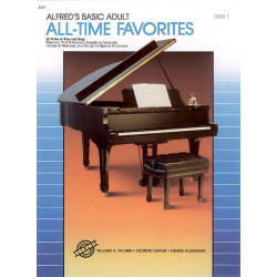 Alfred's Basic Adult All Time Favorites 1