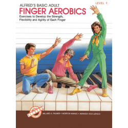 Alfred's Basic Adult Finger Aerobics Level 1