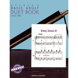 Alfred's Basic Adult Piano Course Duet Book 2
