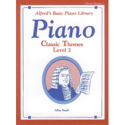 Alfred's Basic Piano Library Classic Themes Book 2