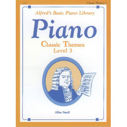 Alfred's Basic Piano Library Classic Themes Book 3