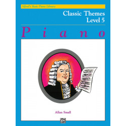 Alfred's Basic Piano Library Classic Themes Book 5
