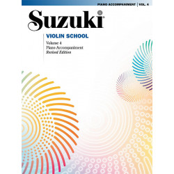 Suzuki Violin School 4 -...