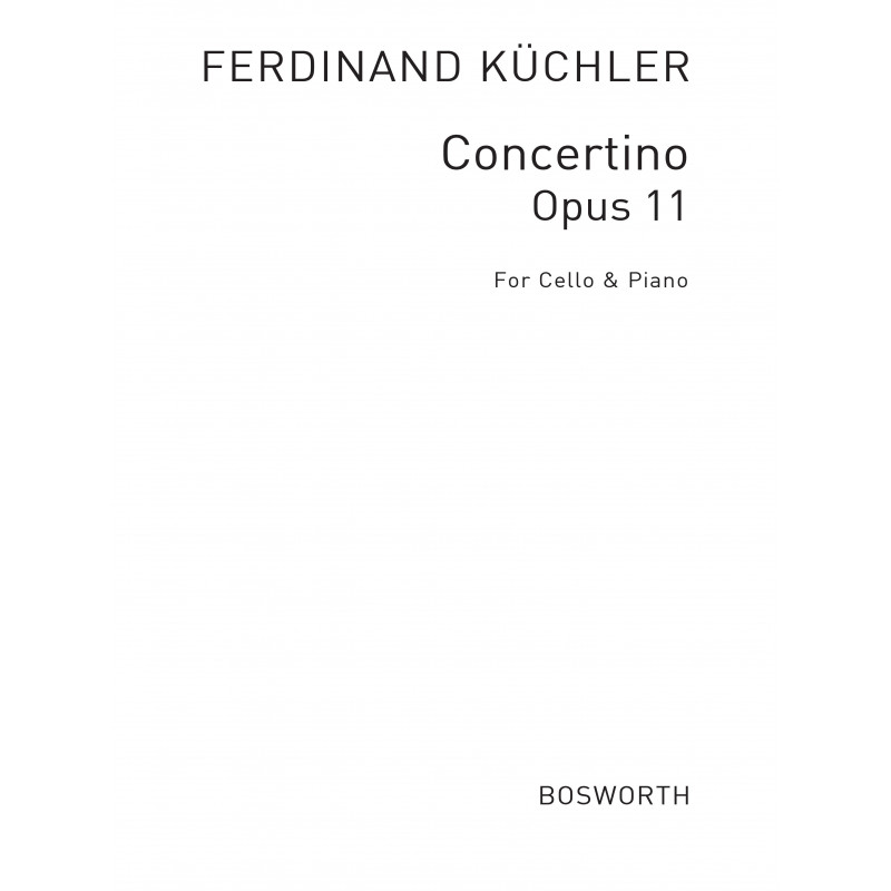 Concertino Op. 11