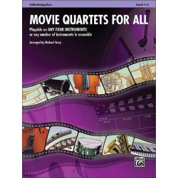 Movie Quartets for All - Cello