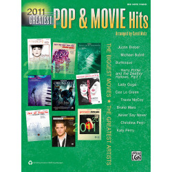 2011 Greatest Pop & Movie Hits