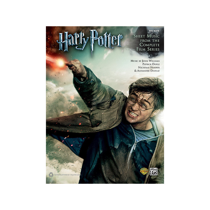Harry Potter Complete 1 - 8 ( Big Note )