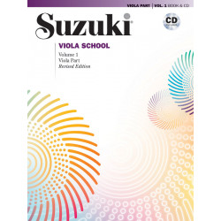 Suzuki Viola School Volume...