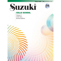 Suzuki Cello School 3...