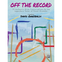 David Garibaldi: Off the...
