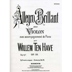 Allegro Brillante Op.19