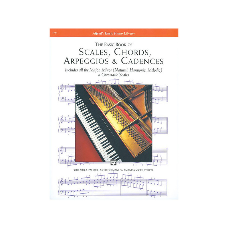 The Basic Book of Scales, Chords, Arpeggios