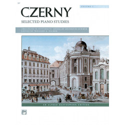 Selected Pianoforte Studies 1
