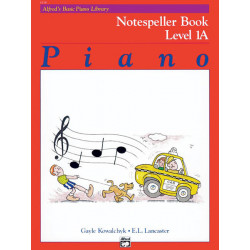 Alfred´s Basic Piano Library Notespeller Book 1A