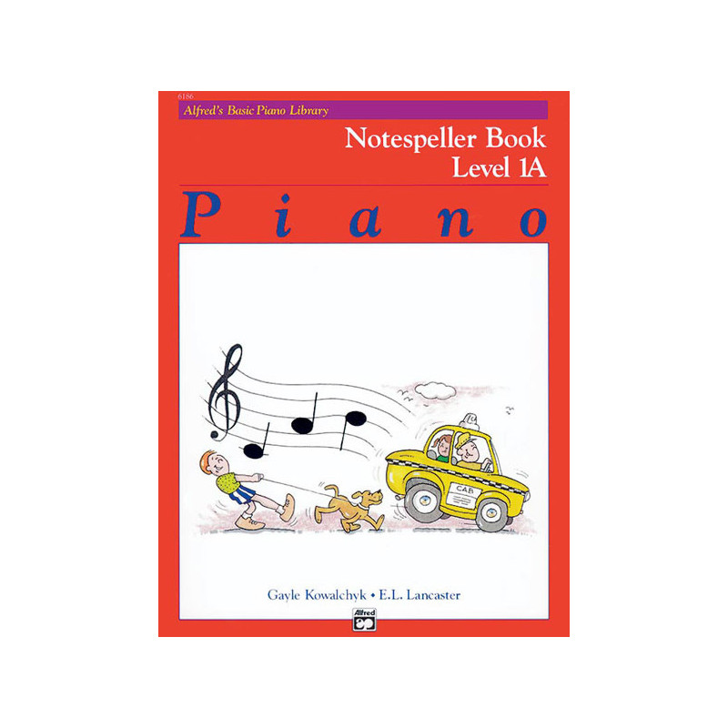 Alfred´s Basic Piano Library Notespeller Book 1A