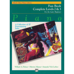 Alfred's Basic Piano Library Fun Book 2-3 Complete