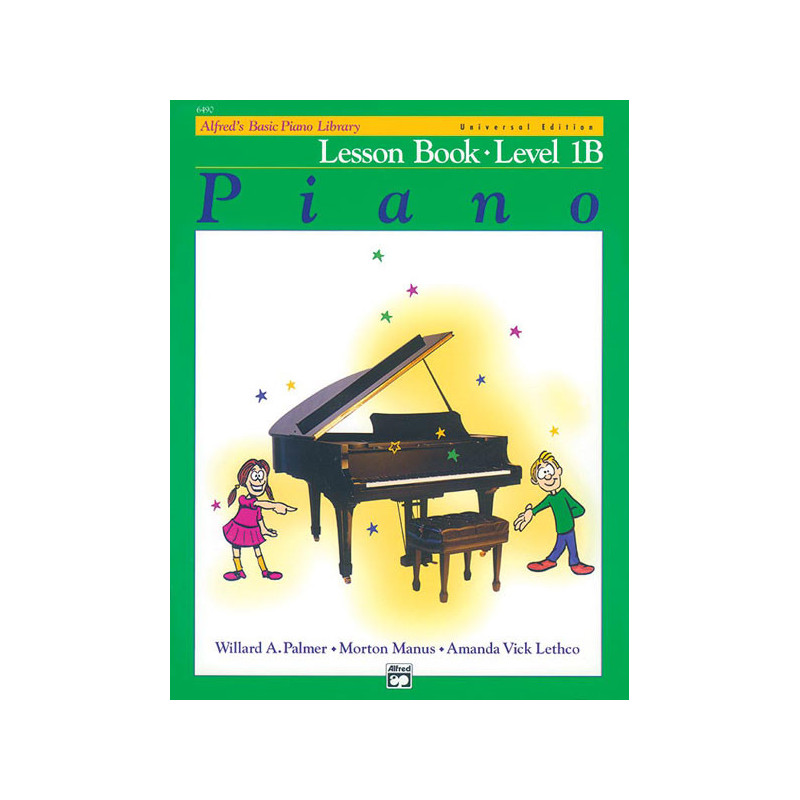 Alfred's Basic Piano Library Lesson 1B