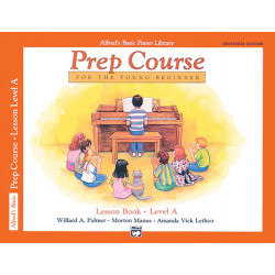 Alfred's Basic Piano Library Prep Course Lesson A
