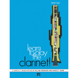 Learn To Play Clarinet Vol. 2