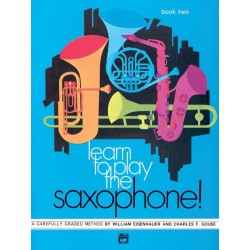 Learn To Play Saxophon Vol 2