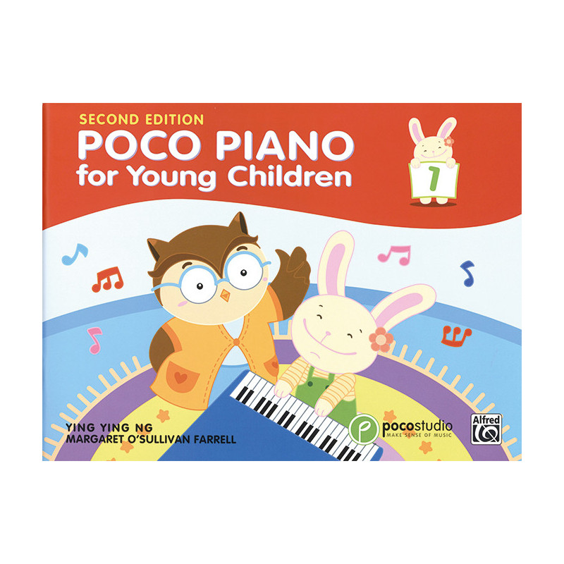 Poco Piano For Young Children - Book 1