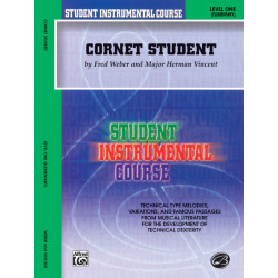 Student Instrumental Course: Cornet Student Lev. I