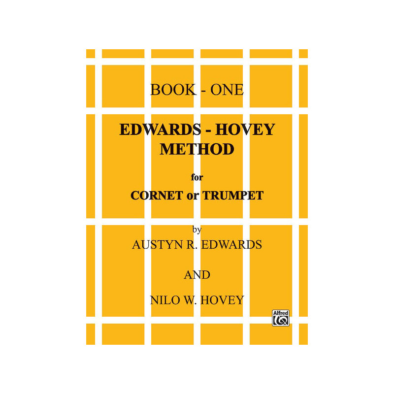 Method for Cornet or Trumpet Edwards-Hovey- Book 1